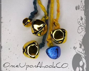 Witch bells, witch home decor, witchy decor, protection charm