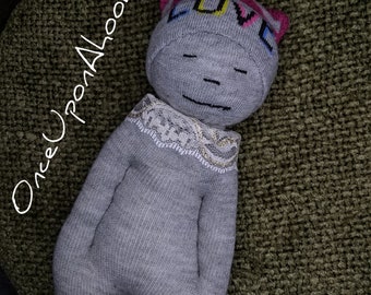 Sock doll, handmade doll, cute sock dolls