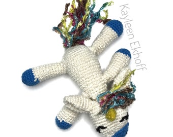 Unicorn plush, crochet unicorn, unicorn stuffed animal, unicorn gifts, gifts for kids
