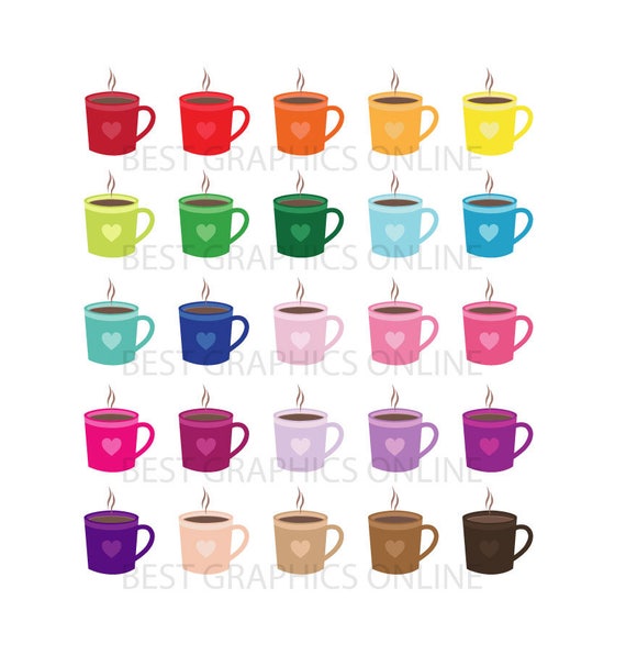 Coffee Mugs Clipart Heart Cups Tea Cup Coffee Mugs Clipart Heart Cups Tea Cup