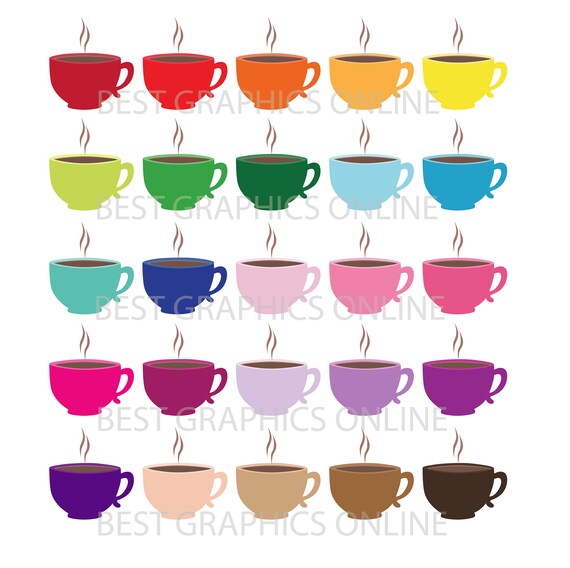 Commercial Use Clipart Heart Coffee Cups Tea Cup Commercial Use Clipart Heart Coffee Cups Tea Cup
