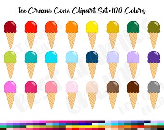 Ice Cream Cone PNG Clipart, Summer Ice Cream Clip Art Set png, Ice Creams Clip Art Graphics, Ice Cream Planner Stickers Clipart Set