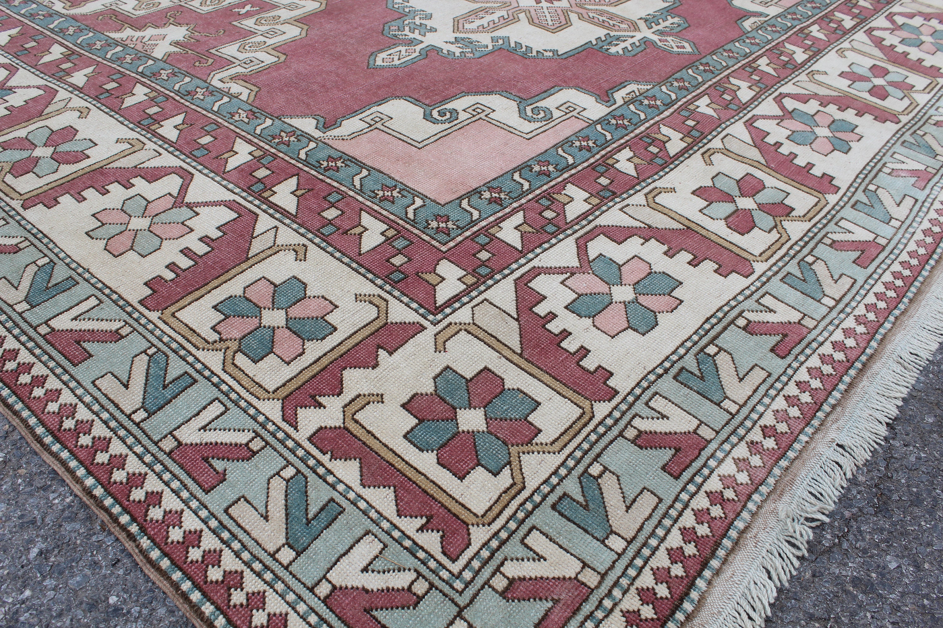 12x10 Oversize Turkish Rug Vintage Handmade Oushak Area Rug Etsy