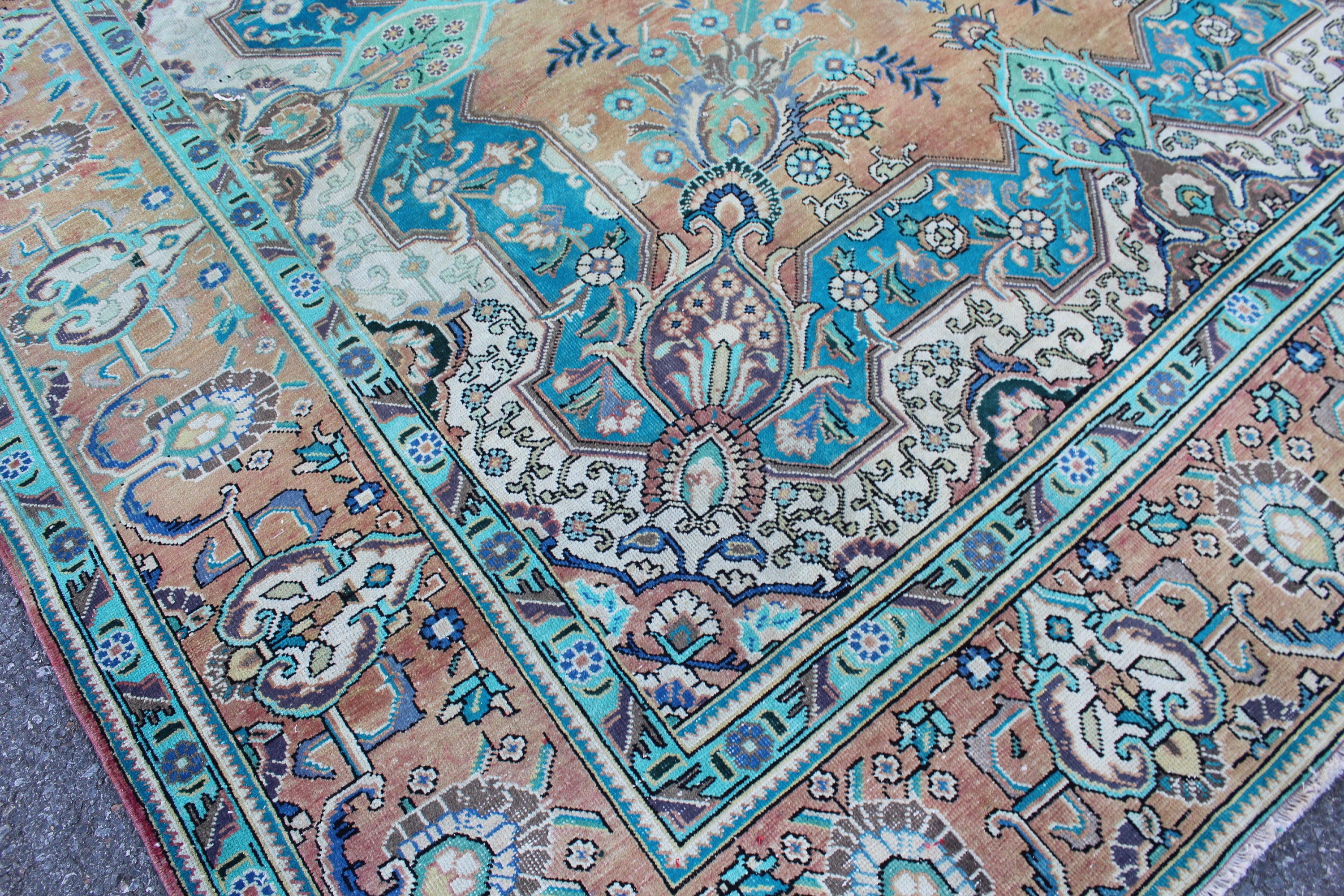 13x9 Turkish Oversize Rug Vintage Handmade Office Area Rug Etsy