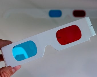 Download 3d Glasses Etsy