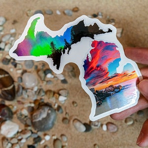 Michigan Sticker Decal Art Prize Finalist