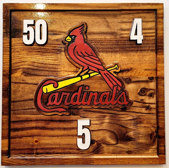 St Louis Cardinals Flag Plaque the Last Dance Wainwright 