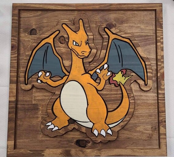 Charizard Wooden Puzzle | Pokemon Wooden Puzzle