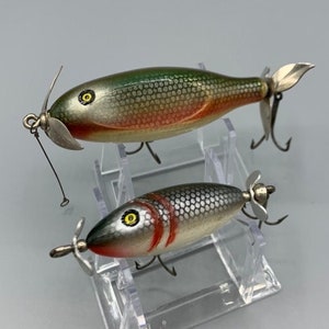 Pflueger Baby Scoop Lure - Fin & Flame
