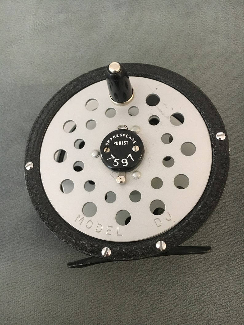 Shakespeare Purist Model 7597 Vintage Fly Fishing Reel