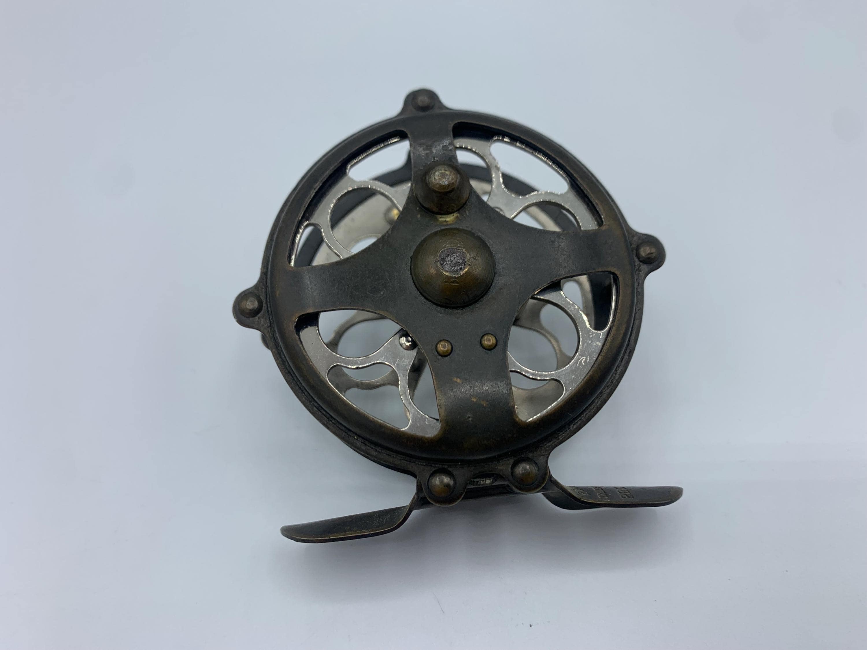 Vintage Pflueger Progress 60 Fly Reel Made in U.S.A