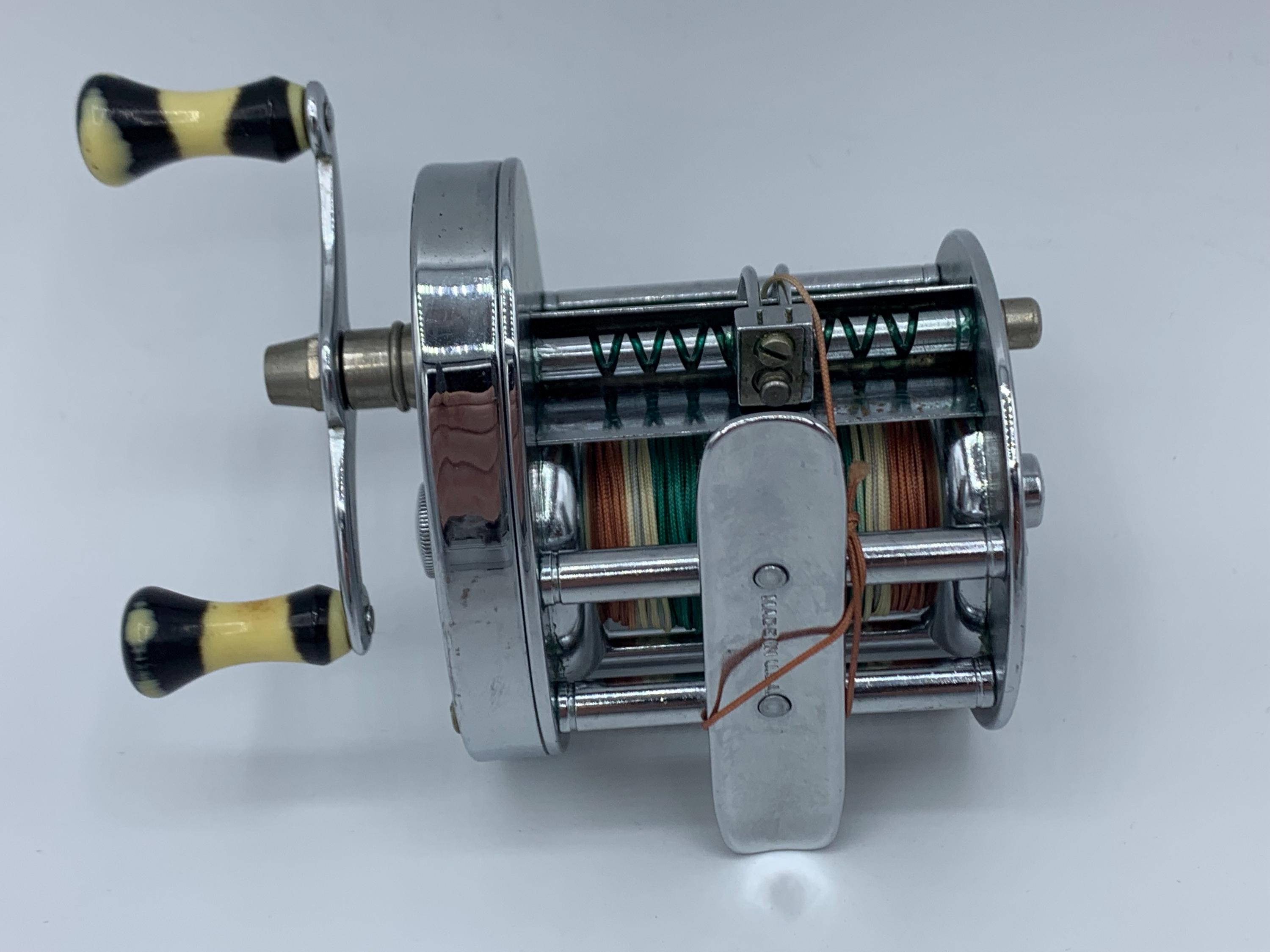 Moulinet de lancer d'appât SHAKESPEARE DIRECT O DRIVE n° 1950 modèle ED
