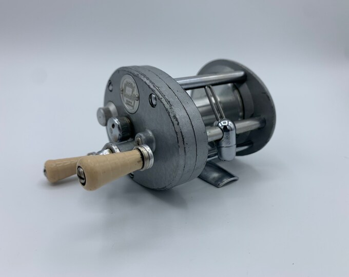 Moulinet De Pêche Vintage Ocean City No. 112 Star Drag Casting - Conventionnel