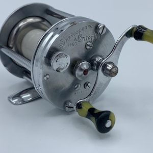 Shakespeare Criterion Fishing Reel - Etsy