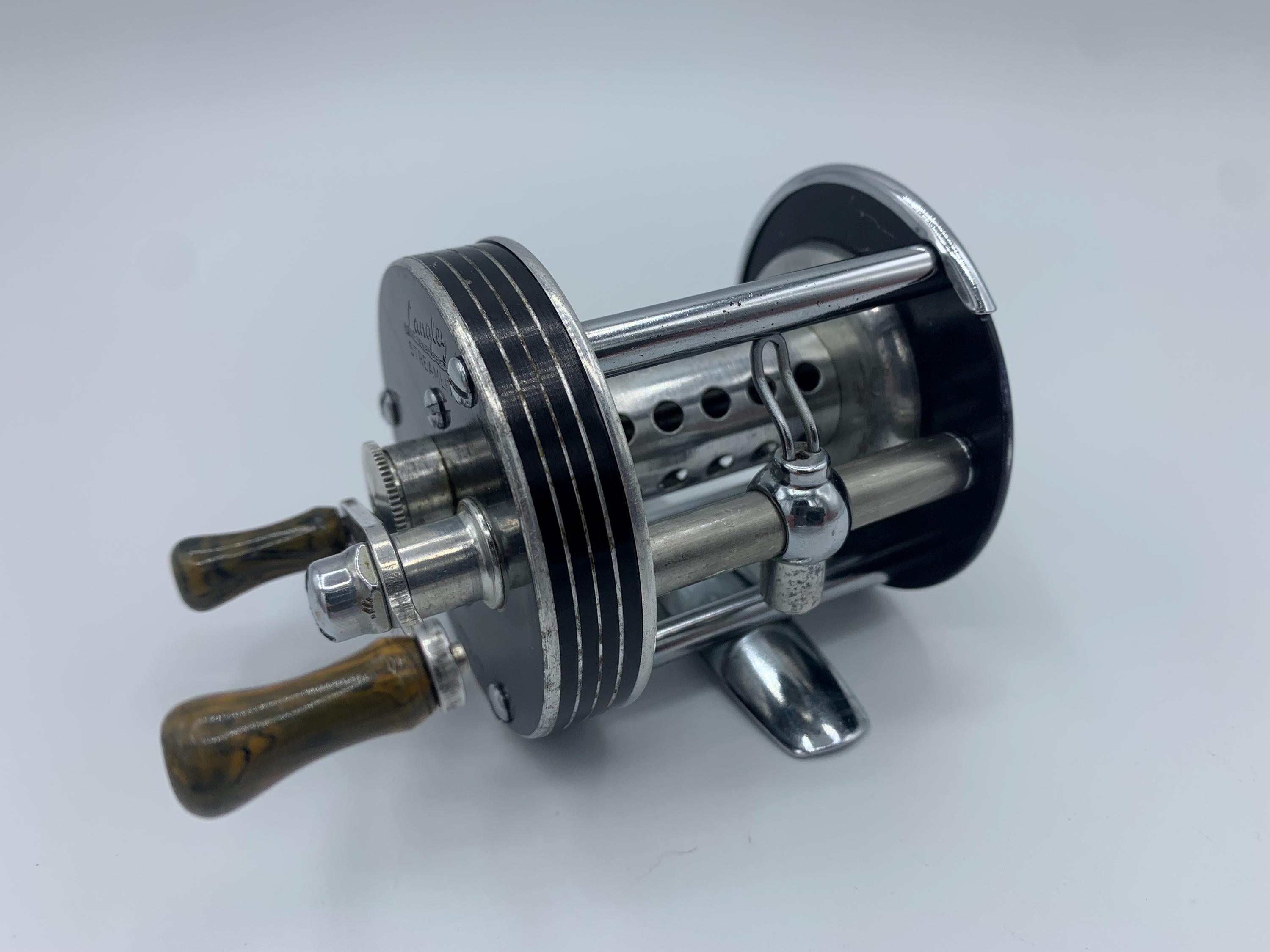 Vintage Langley Streamlite Model 310 KC Fishing Reel - Etsy