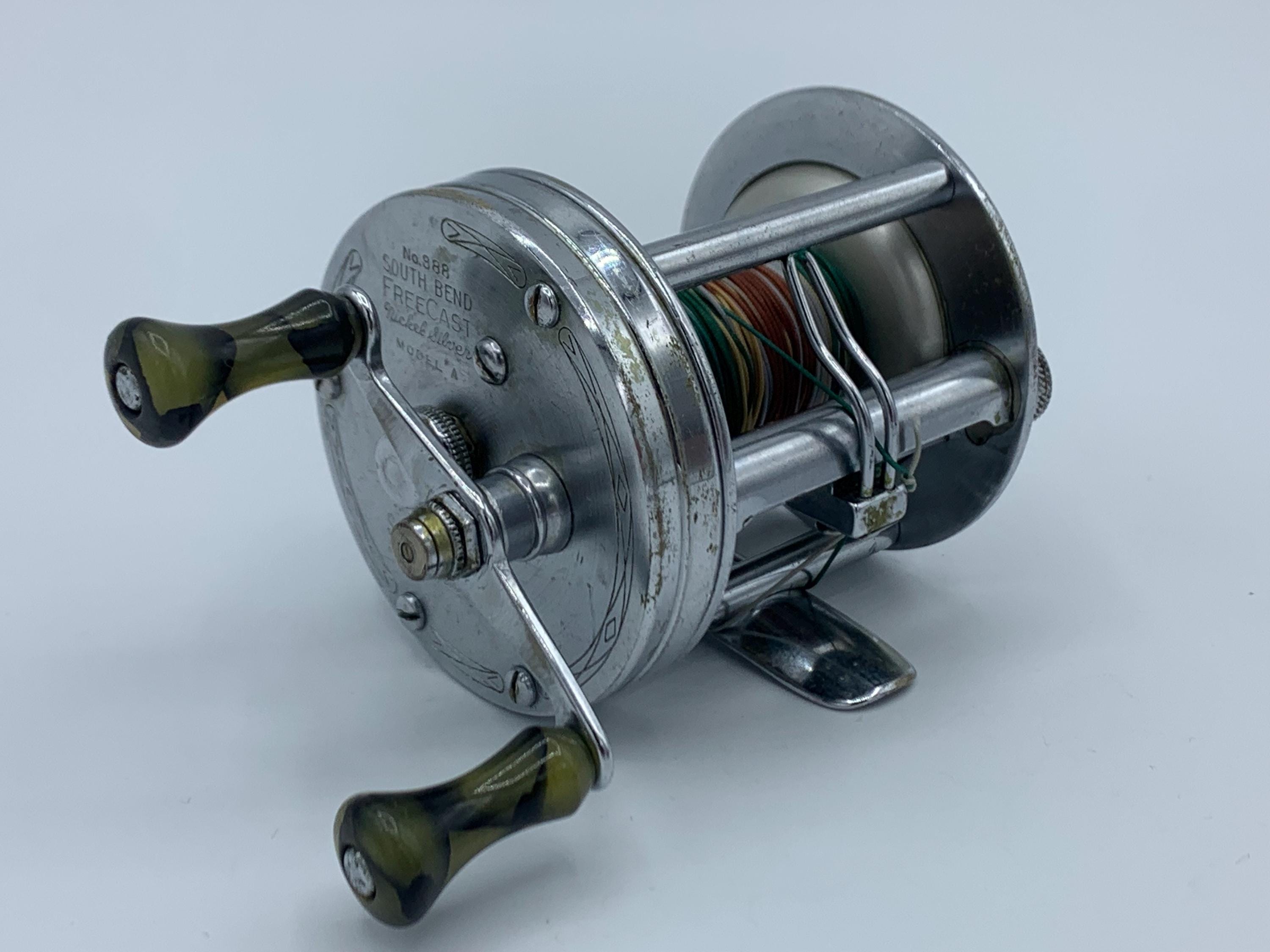 Old Baitcasting Reel - Etsy Old Baitcasting Reel - Etsy