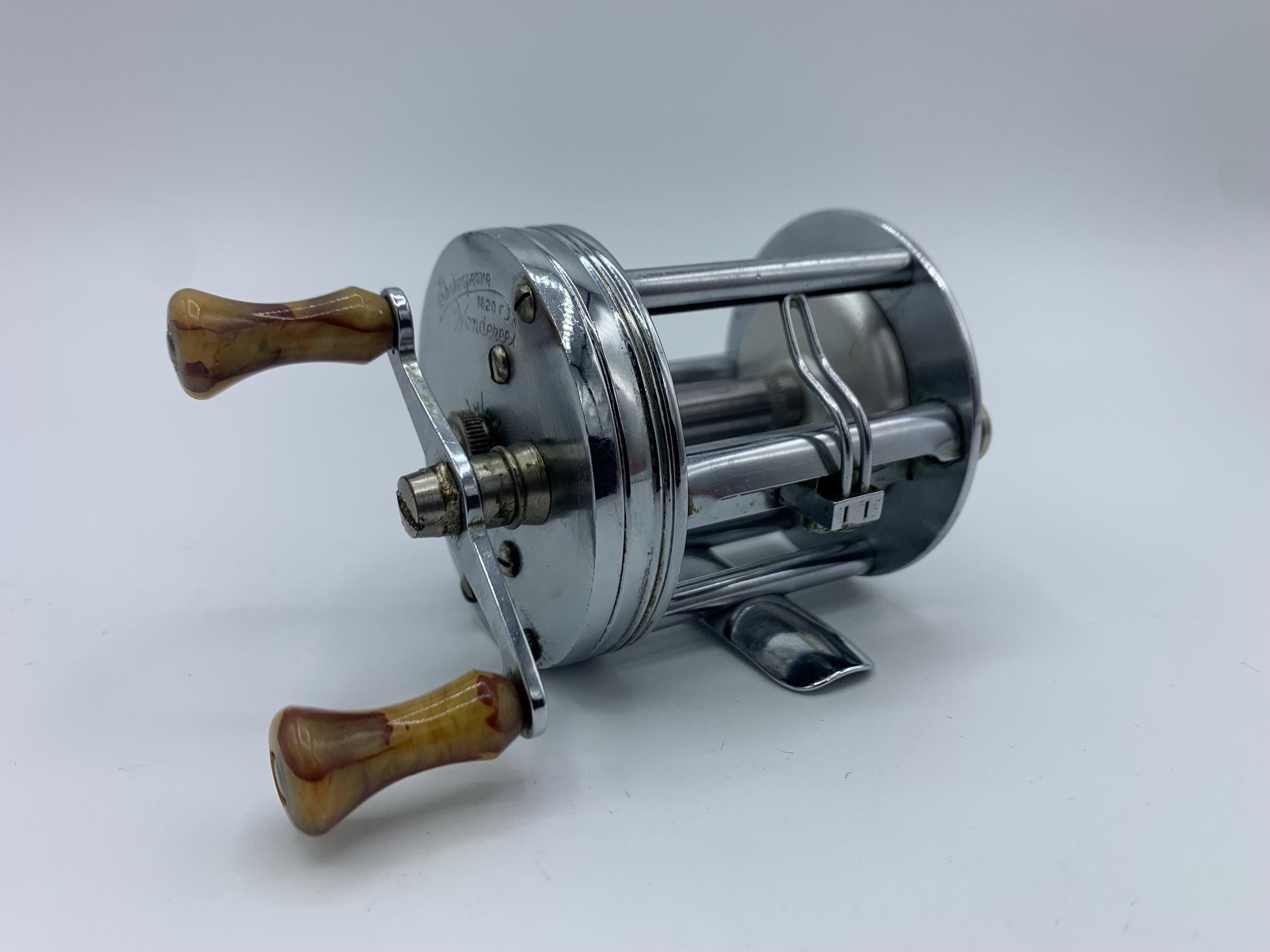 Vintage Shakespeare Wondereel 1920 Model GA Fishing Reel - Etsy