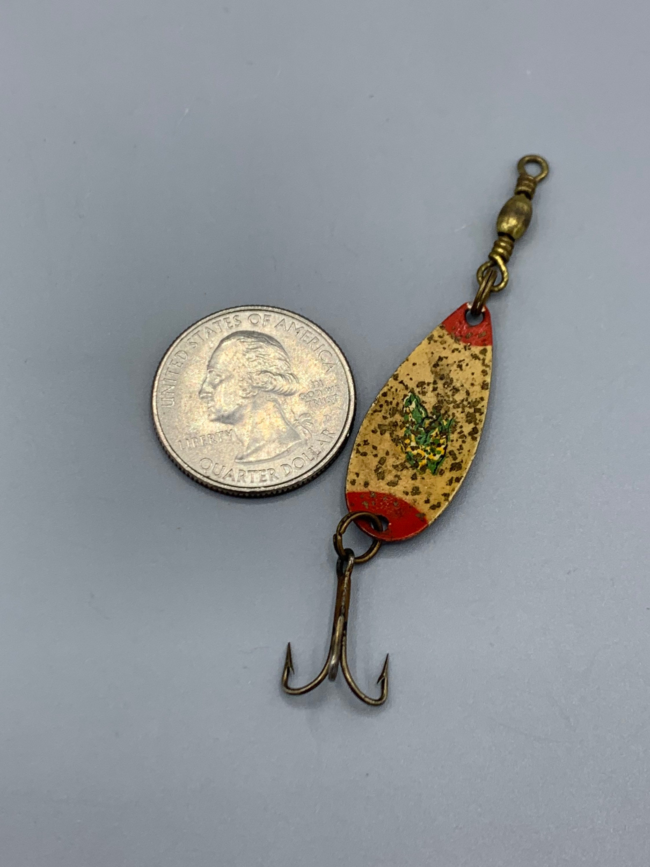 Vintage Pflueger Imperial Spoon 237 Size Fly Rod Fishing