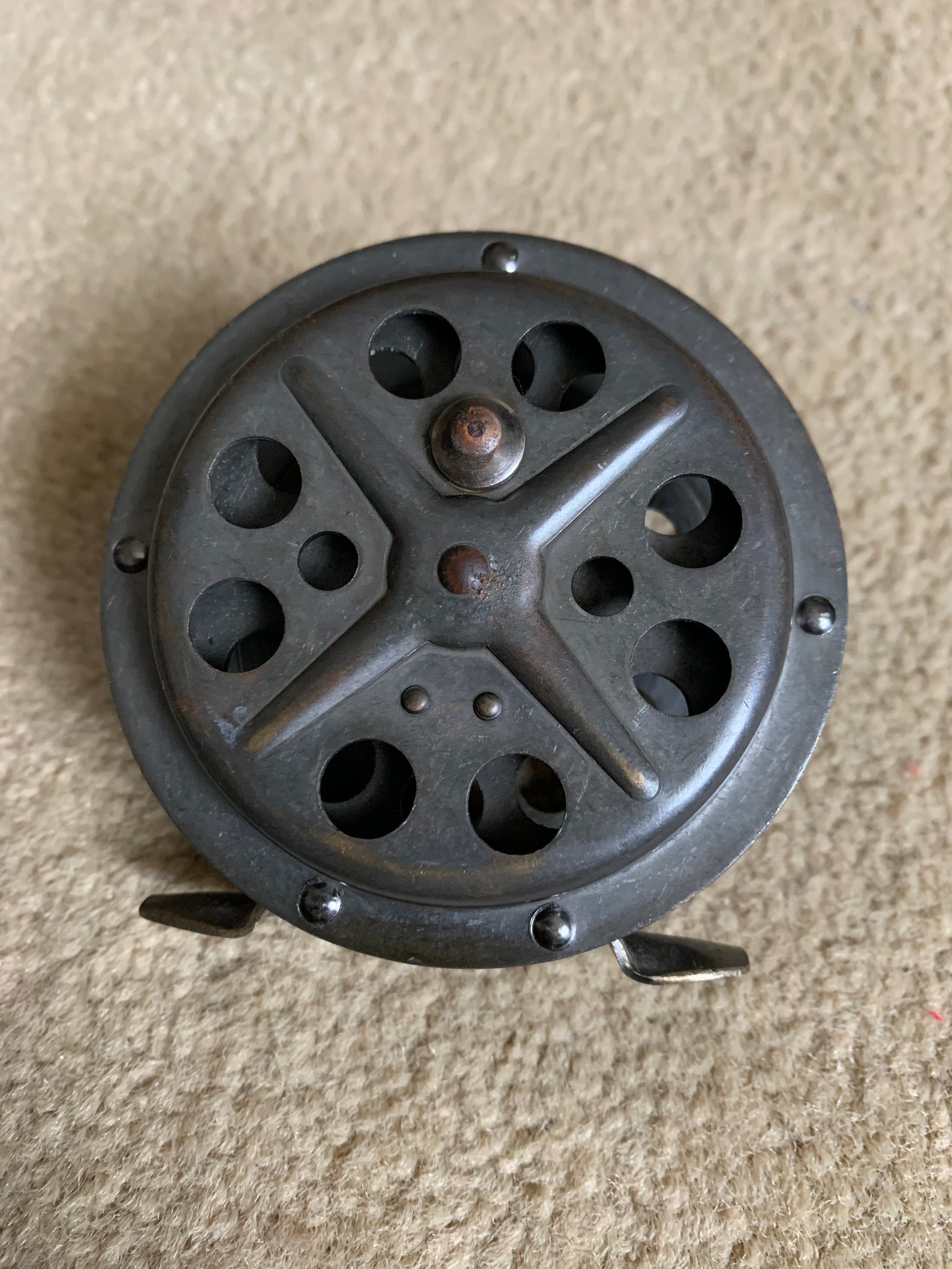 Vintage All Brass Pflueger Progress No. 1183 Fly Fishing Reel Etsy