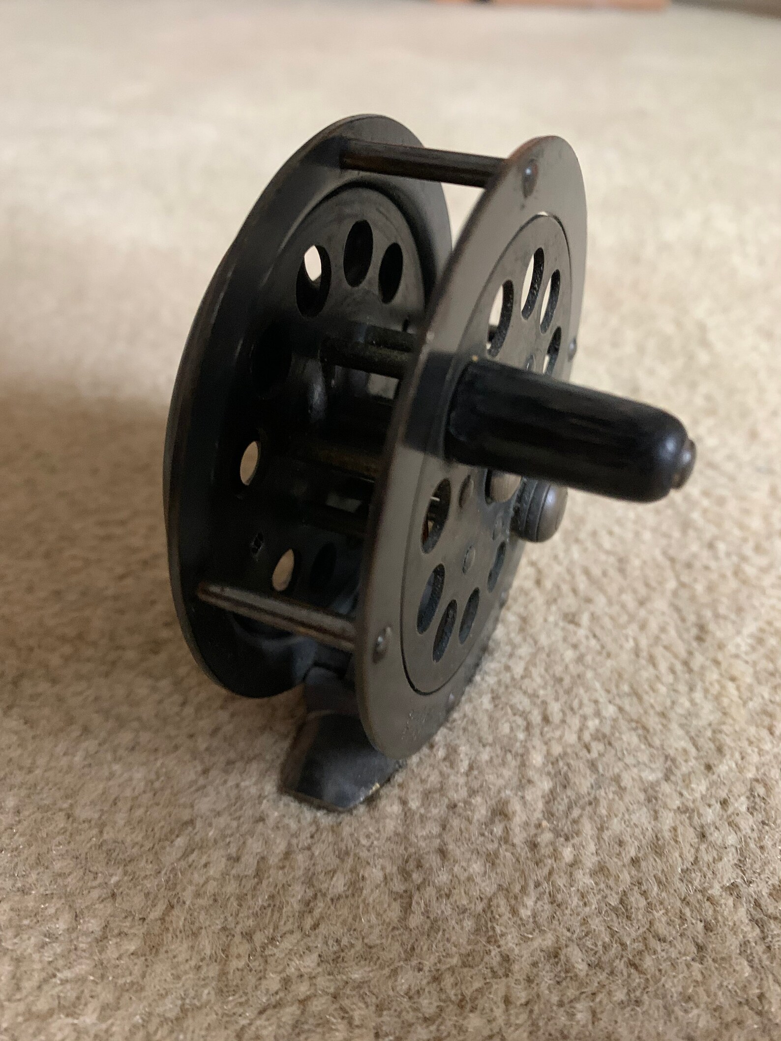 Vintage All Brass Pflueger Progress No. 1183 Fly Fishing Reel Etsy