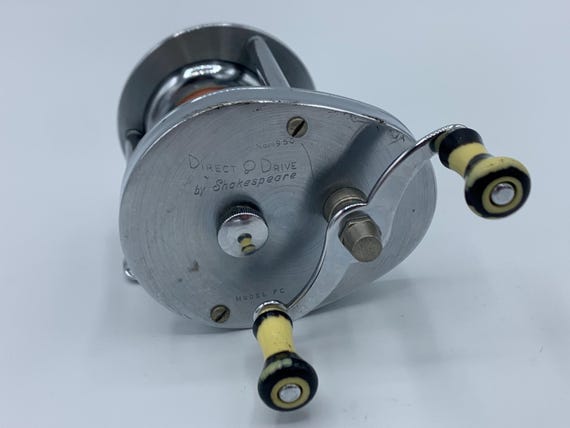 Vintage Shakespeare Direct Drive No. 1950 Model FC Fishing Reel - Etsy