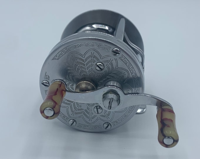 Vintage Anniversary A50 Engraved Fishing Reel Shakespeare Made in USA Etsy