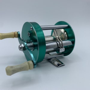 Vintage Ocean City No. 999 Fishing Reel - Etsy