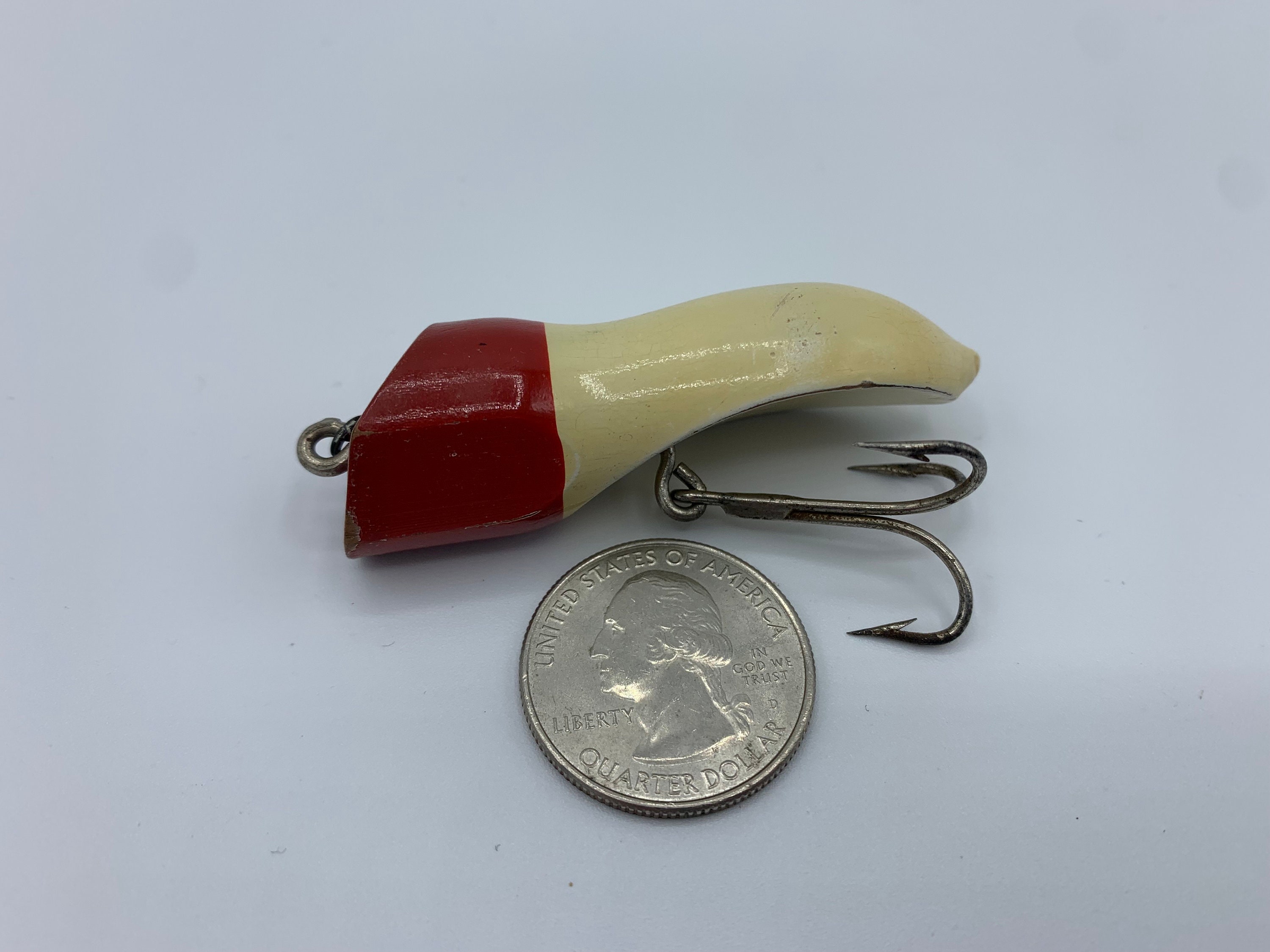 Pflueger Wizard Lure Ad 1904 - Fin & Flame