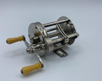 Vintage Shakespeare No 1950 Direct Drive Fishing Reel Model ED - Etsy