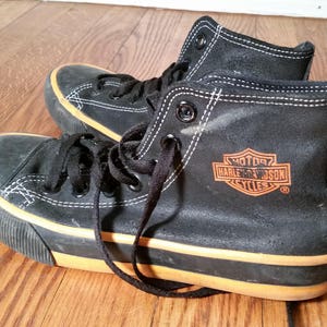 harley davidson converse sneakers