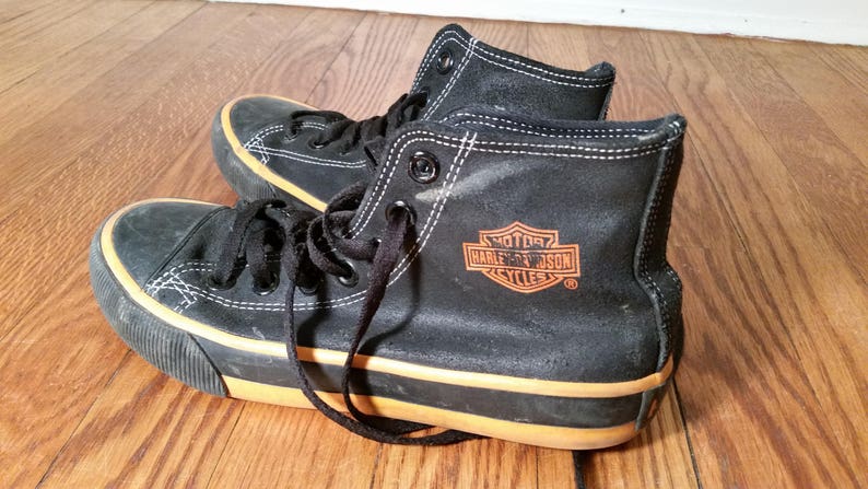 harley davidson converse shoes