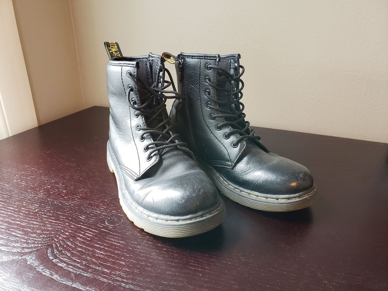 youth combat boots