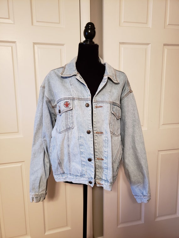 bbc jean jacket