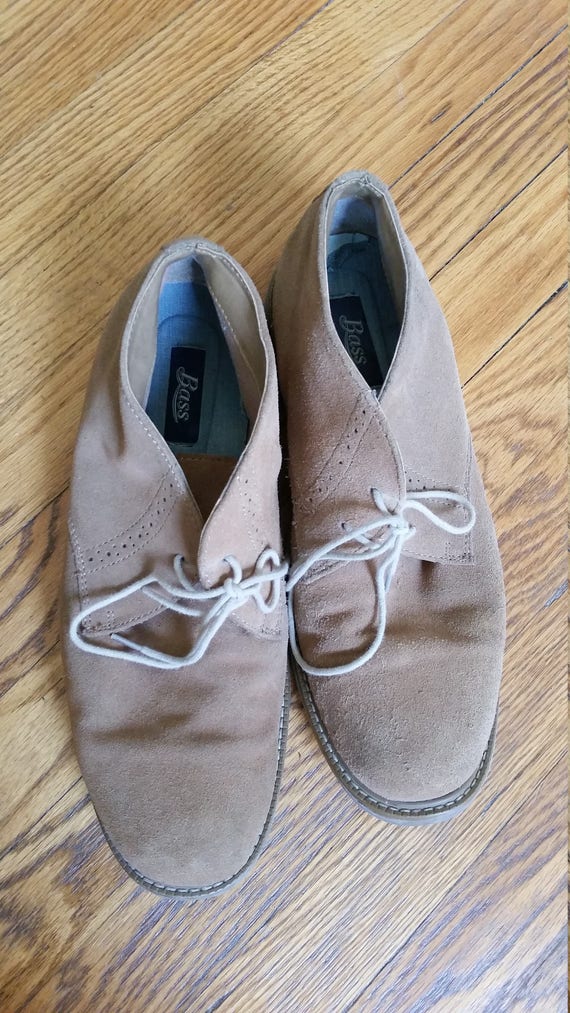 bass desert boots