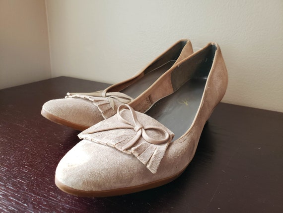 vintage leather heels