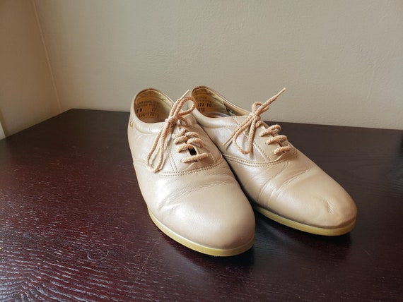 Granny Shoes Leather Oxfords Vintage Granny Shoe Hipster Etsy