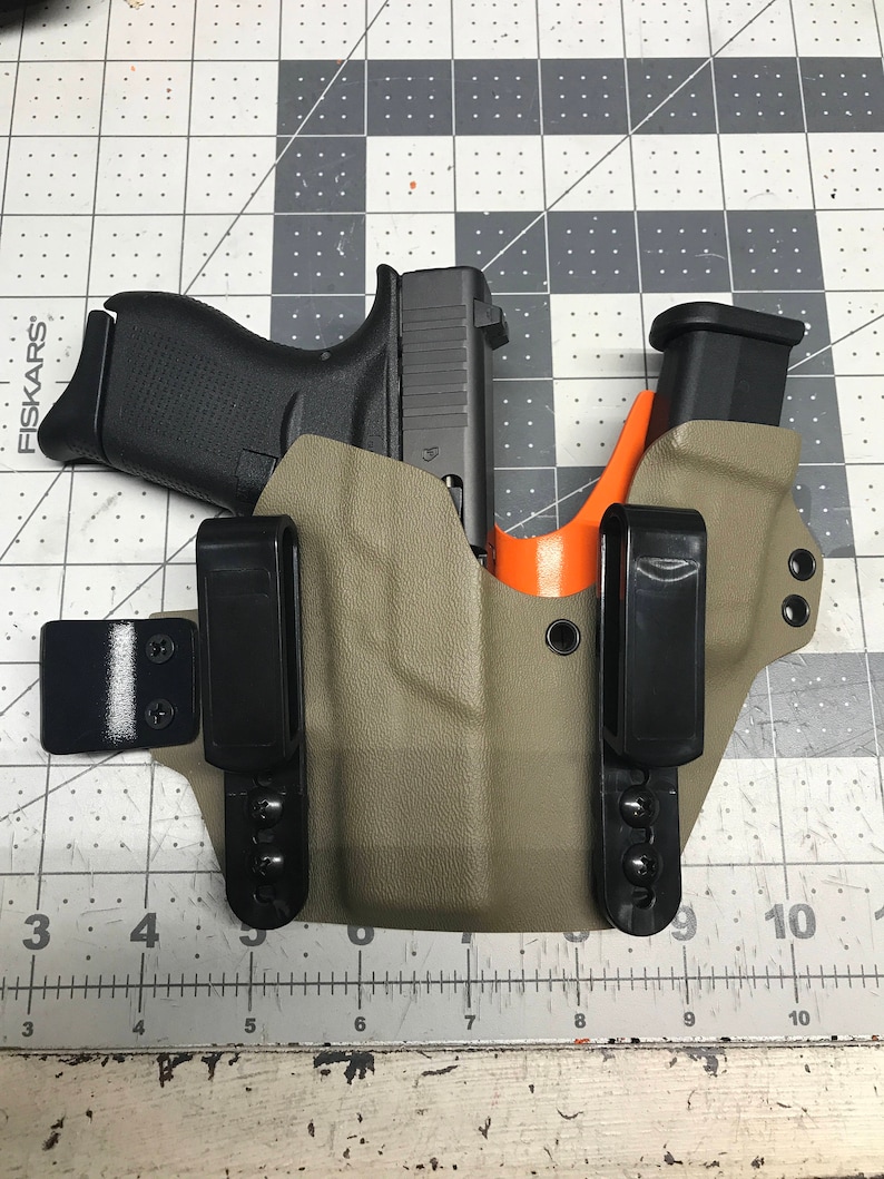Glock 19/23 appendix side car holster Etsy
