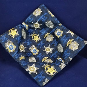 Thin Blue Line - Police - Insulated Bowl Cozies. Free shipping