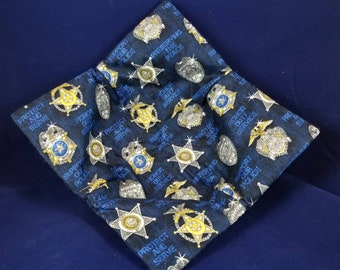 Thin Blue Line - Police - Insulated Bowl Cozies