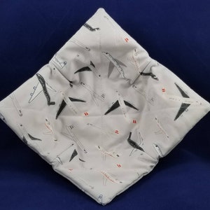 Airplane Insulated Bowl Cozies