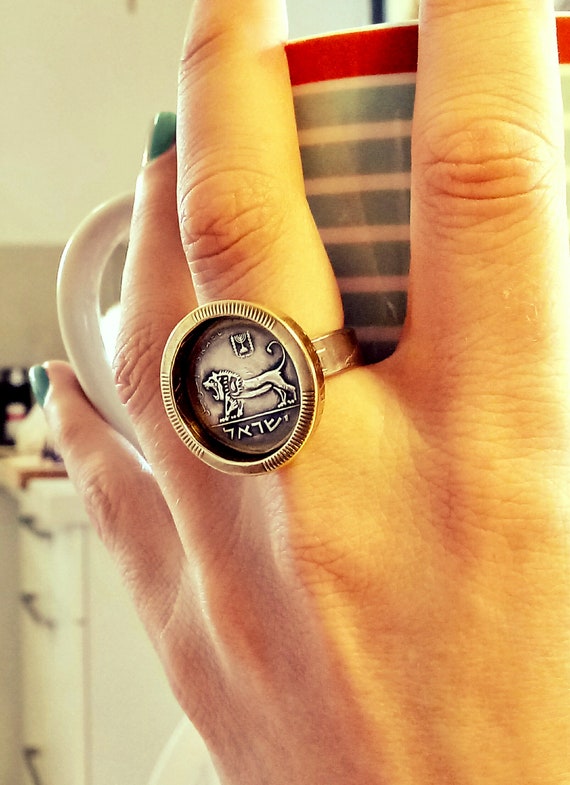 lion ring women