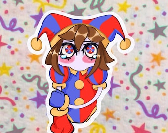 Pompoen || Geweldige digitale circussticker