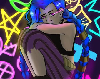 Jinx'd // Stampa Arcana Jinx