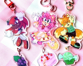 Now Available! || Sonic Sweets Charms!