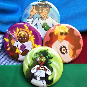 Beta Kids Buttons!