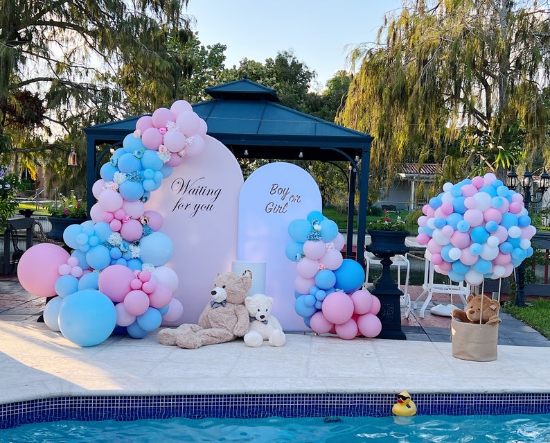 Balloon Kit Gender Reveal Balloons Baby Shower Balloon - Etsy