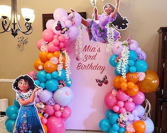 Balloon Kit, Encanto balloons, Encanto decor, Baby shower, Balloon garland, Balloon Kit,  Birthday Balloons, girls birthday