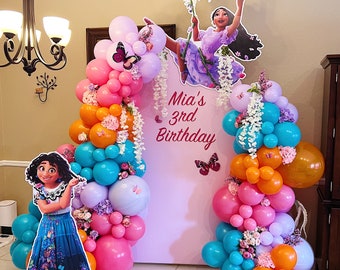 18" Isabela Encanto Double-Sided Foil Balloon – Magical Birthday Party Decorations For Kids