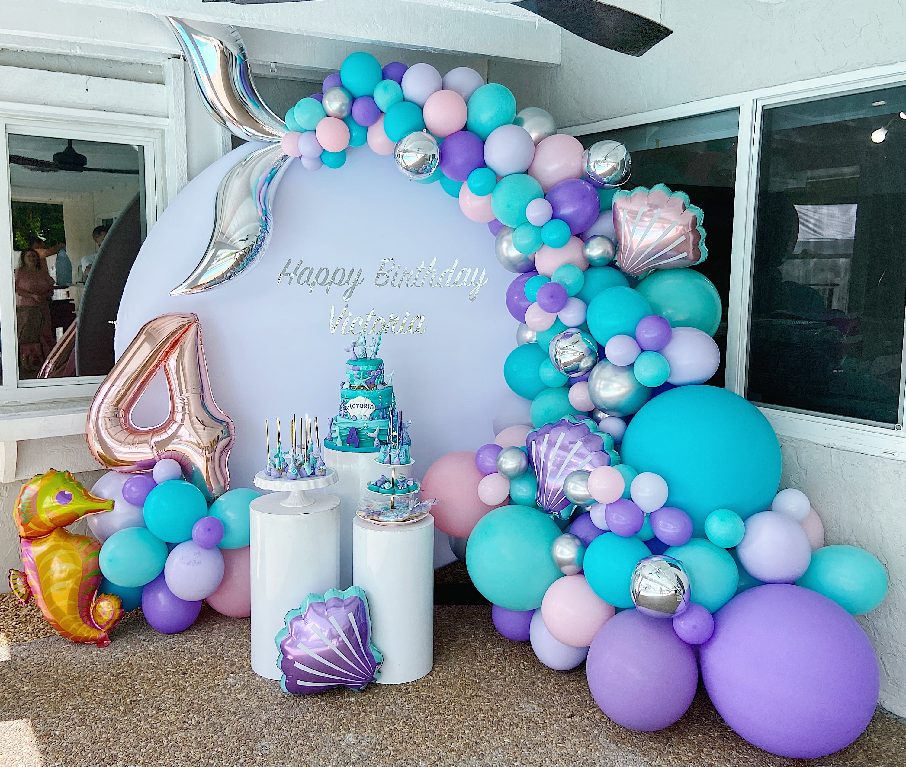 Mermaid decorations discount