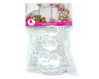 AKOLAFE 16PCS Plastic Spring Clamps 6 Inch Photo Backdrop Clips Clamps Set Balloon Arch Clips For Backdrop Stand Large Spring Clips Heavy Duty Black Muslin Clamp For Woodworking Crafts Pool Cover Tarp - View #7